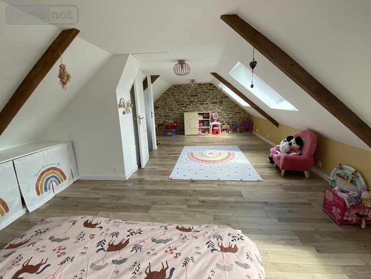 Maison a vendre Plouguenast-Langast 22150 Côtes-d'Armor 211 m2 8 pièces 312000 euros