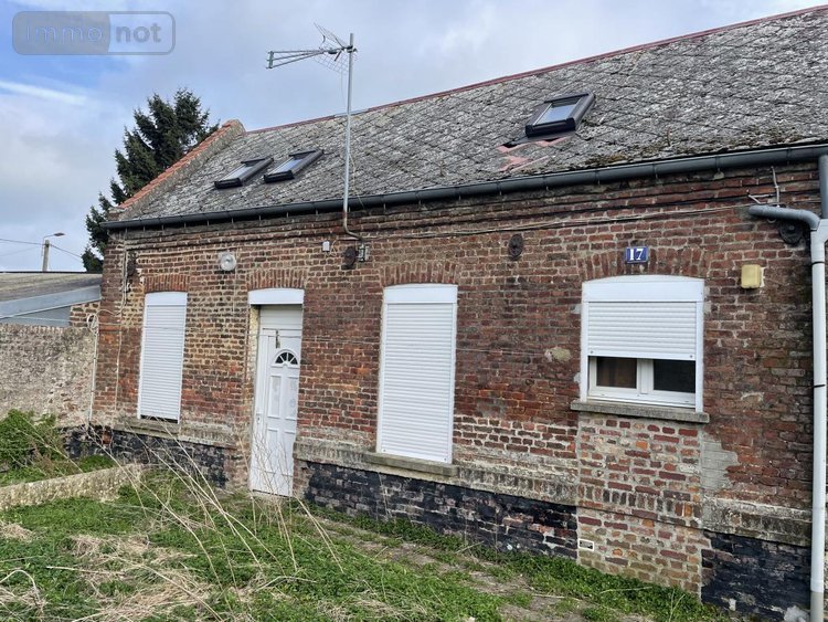 Maison a vendre Beauvois-en-Cambrésis 59157 Nord 122 m2 6 pièces 84800 euros