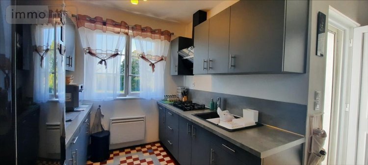 Maison a vendre Luçay-le-Mâle 36360 Indre 96 m2 5 pièces 117175 euros