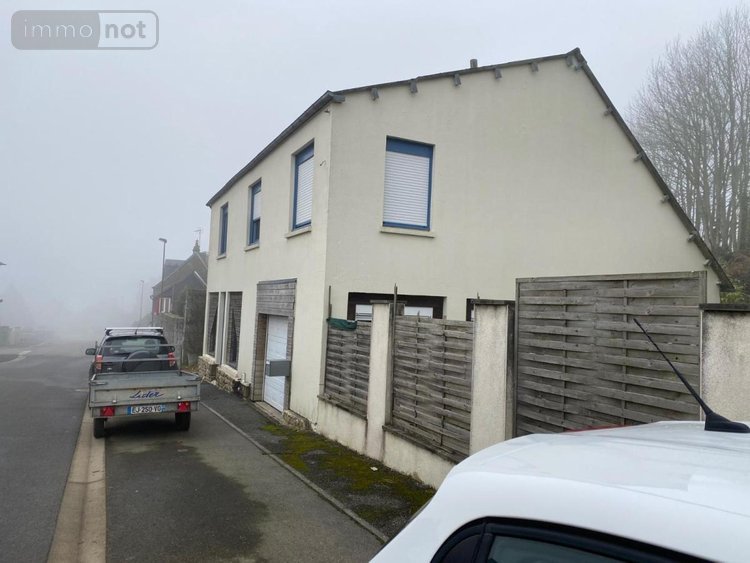Maison a vendre Perriers-en-Beauficel 50150 Manche 130 m2 4 pièces 132650 euros
