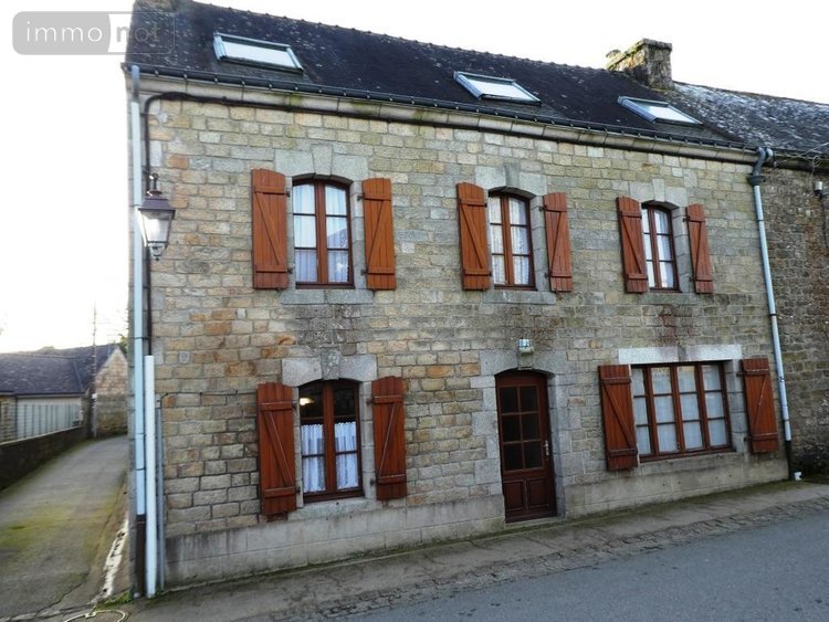 Maison a vendre Ploërdut 56160 Morbihan 142 m2 8 pièces 126650 euros