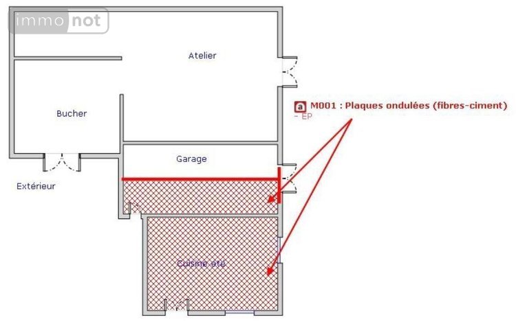 Maison a vendre Artins 41800 Loir-et-Cher 82 m2 4 pièces 74800 euros