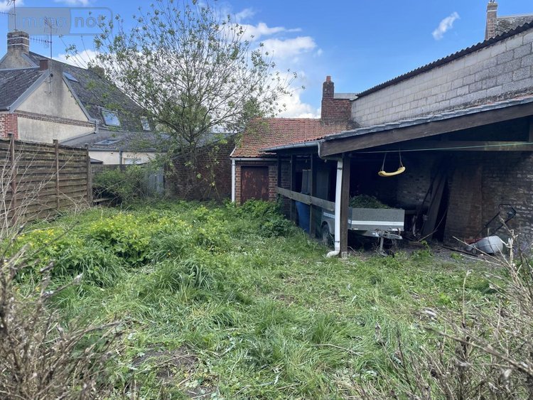 Maison a vendre Fontaine-au-Pire 59157 Nord 106 m2 8 pièces 69800 euros