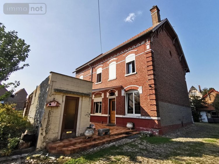Maison a vendre Sailly-en-Ostrevent 62490 Pas-de-Calais 207 m2 6 pièces 285000 euros