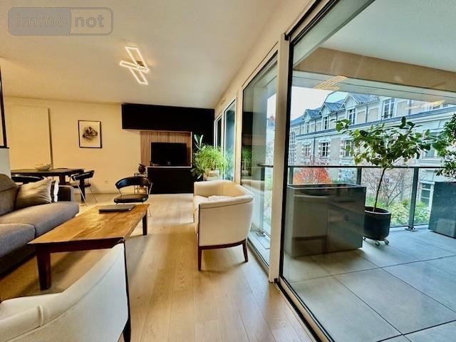 Appartement a vendre Angers 49000 Maine-et-Loire 72 m2 3 pièces 487320 euros