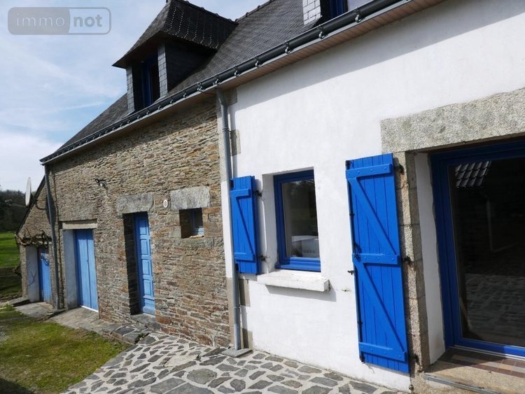 Maison a vendre Sainte-Brigitte 56480 Morbihan 123 m2 7 pièces 267700 euros