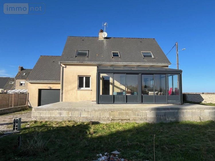 Maison a vendre Saint-Marcouf 50310 Manche 110 m2  408100 euros