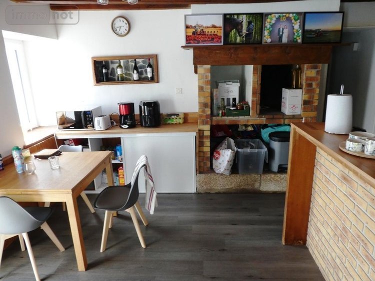 Maison a vendre Sainte-Brigitte 56480 Morbihan 123 m2 7 pièces 267700 euros