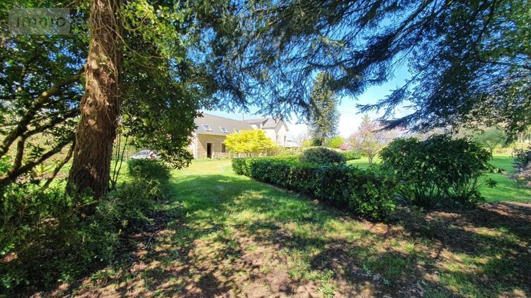 Maison a vendre Langonnet 56630 Morbihan 113 m2 5 pièces 179100 euros