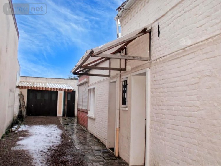 Maison a vendre Dourges 62119 Pas-de-Calais 89 m2 7 pièces 136240 euros