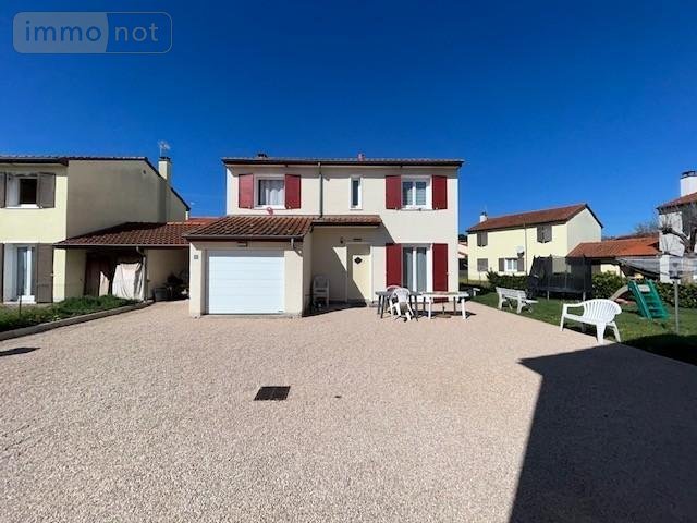 Maison a vendre Pont-du-Château 63430 Puy-de-Dôme 107 m2 6 pièces 270000 euros