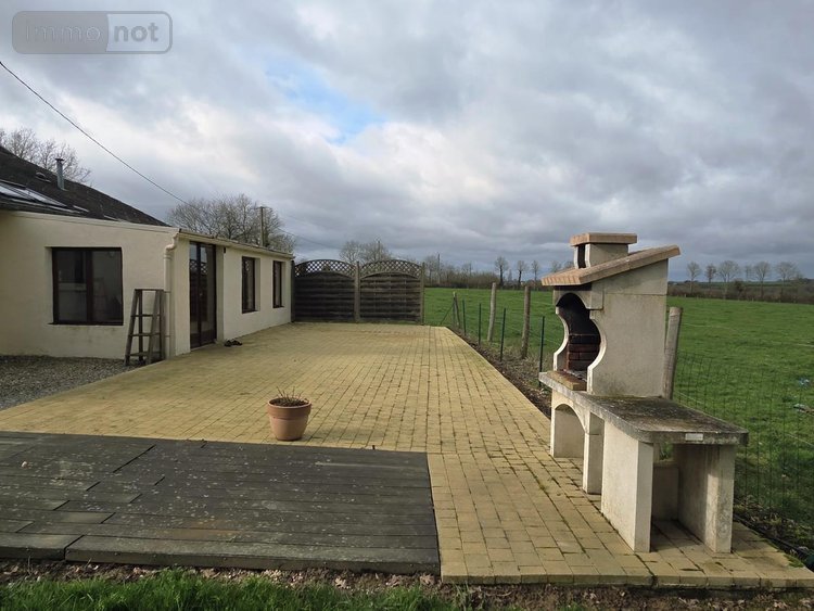 Maison a vendre Coudray 53200 Mayenne 90 m2 4 pièces 193550 euros