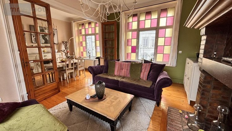 Maison a vendre Boulogne-sur-Mer 62200 Pas-de-Calais 166 m2 9 pièces 273000 euros