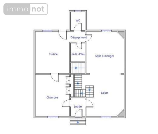 Maison a vendre Châlette-sur-Loing 45120 Loiret 92 m2 4 pièces 152900 euros