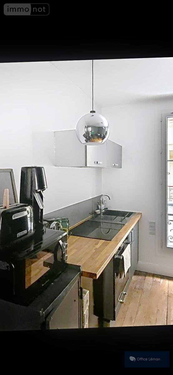 Appartement a vendre Paris 11e arrondissement 75011 Paris 28 m2 2 pièces 315000 euros