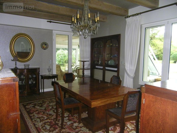 Maison a vendre Caudan 56850 Morbihan 247 m2 8 pièces 742939 euros