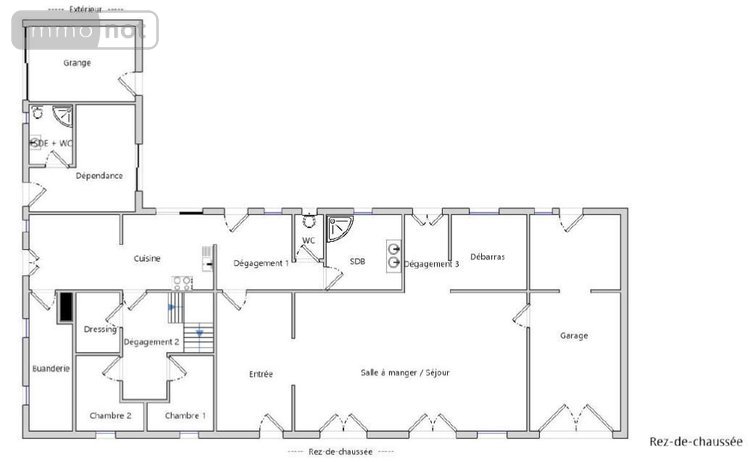 Maison a vendre Villemandeur 45700 Loiret 163 m2 6 pièces 259700 euros