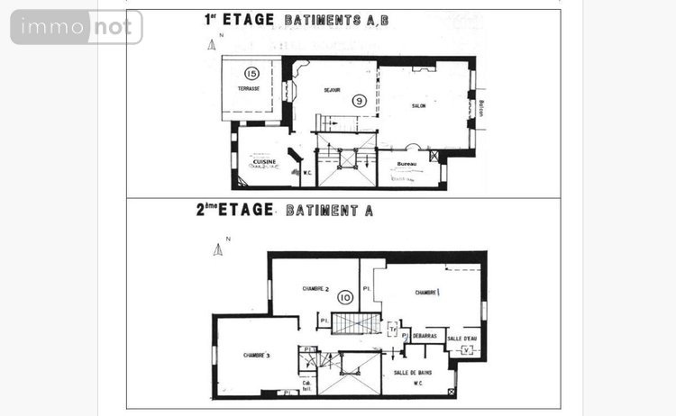 Appartement a vendre Orléans 45000 Loiret 116 m2 5 pièces 389000 euros