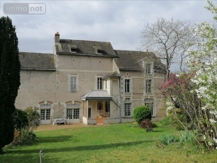 Maison a vendre Descartes 37160 Indre-et-Loire 196 m2 8 pièces 199920 euros