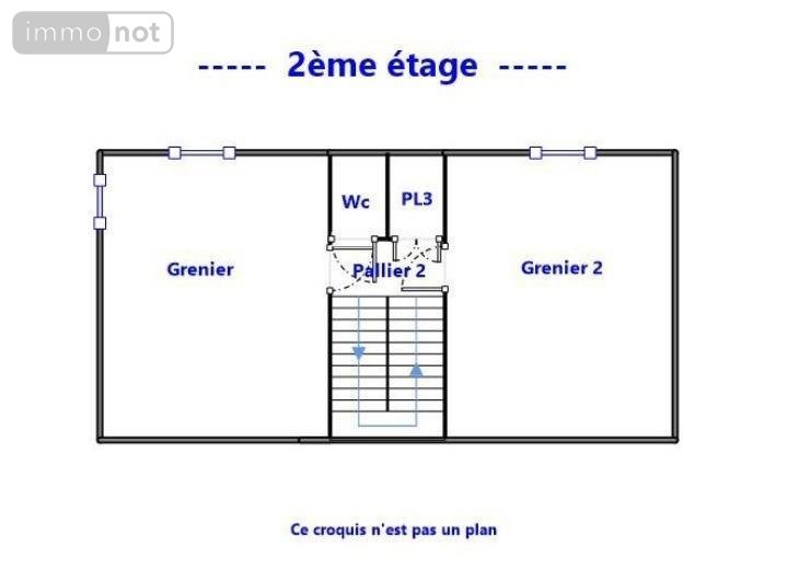 Immeuble a vendre Audierne 29770 Finistère 215 m2  258875 euros