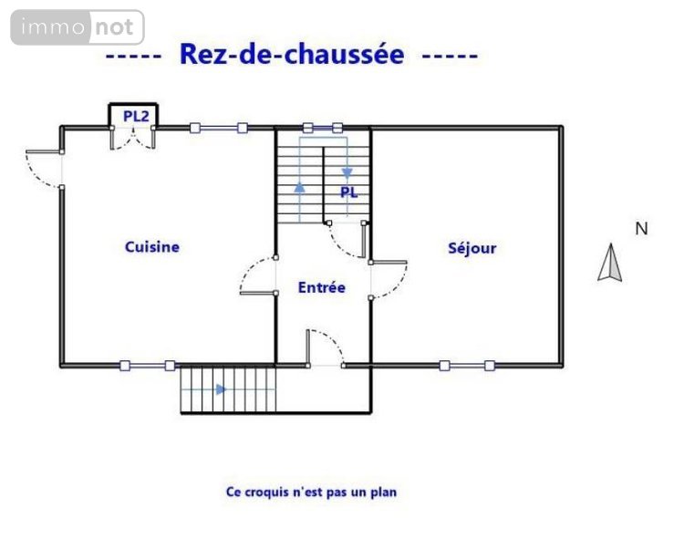 Immeuble a vendre Audierne 29770 Finistère 215 m2  258875 euros