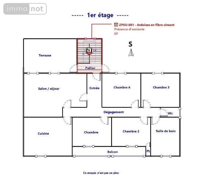 Immeuble a vendre Audierne 29770 Finistère 215 m2  258875 euros