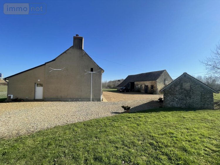Maison a vendre Yvré-l'Évêque 72530 Sarthe 110 m2 4 pièces 304500 euros