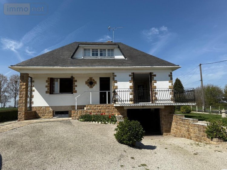Maison a vendre La Bloutière 50800 Manche 87 m2 4 pièces 118948 euros