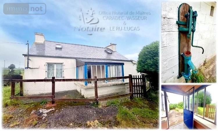 Maison a vendre Guiclan 29410 Finistère 40 m2 2 pièces 69900 euros