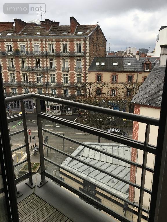 Location appartement Rennes 35000 Ille-et-Vilaine 41 m2 2 pièces 711 euros
