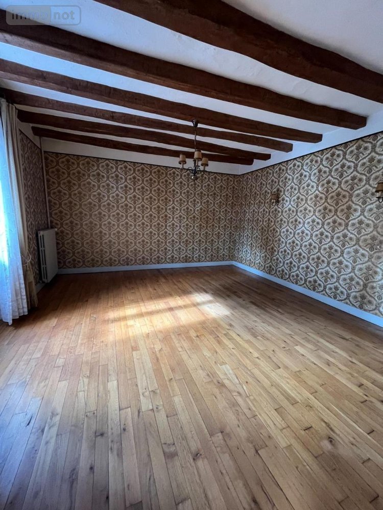 Maison a vendre Trogues 37220 Indre-et-Loire 165 m2 6 pièces 121900 euros