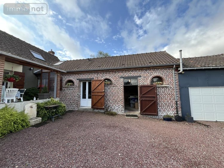 Maison a vendre Grouches-Luchuel 80600 Somme 100 m2 4 pièces 178900 euros