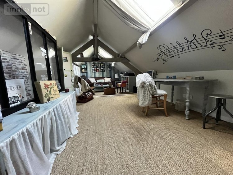 Maison a vendre Déville-lès-Rouen 76250 Seine-Maritime 102 m2 4 pièces 242650 euros