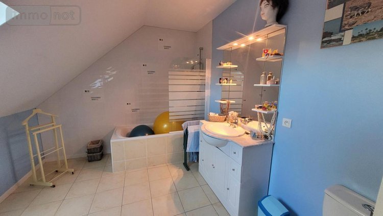 Maison a vendre Sablé-sur-Sarthe 72300 Sarthe 130 m2 5 pièces 249600 euros