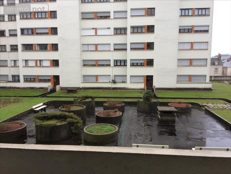 Location appartement Tours 37000 Indre-et-Loire 54 m2 2 pièces 610 euros