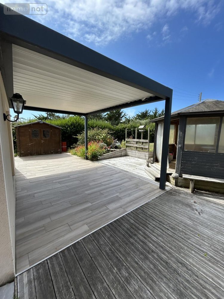 Maison a vendre Plounéour-Brignogan-plages 29890 Finistère 131 m2 5 pièces 359940 euros