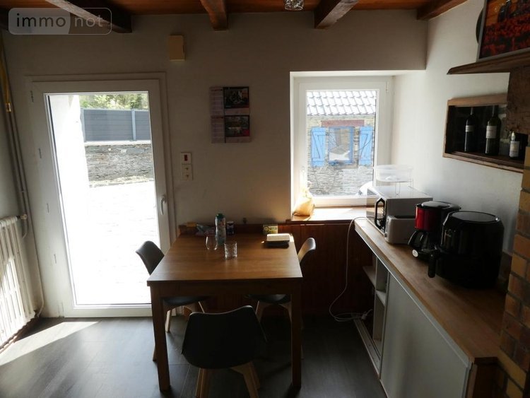 Maison a vendre Sainte-Brigitte 56480 Morbihan 123 m2 7 pièces 267700 euros