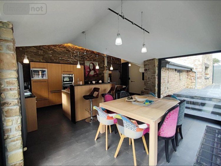 Maison a vendre La Couyère 35320 Ille-et-Vilaine 223 m2 6 pièces 599000 euros