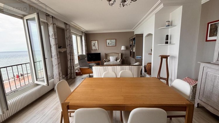 Appartement a vendre Boulogne-sur-Mer 62200 Pas-de-Calais 75 m2 5 pièces 278000 euros