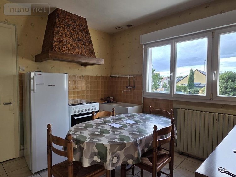 Maison a vendre Château-Gontier-sur-Mayenne 53200 Mayenne 66 m2 3 pièces 126600 euros