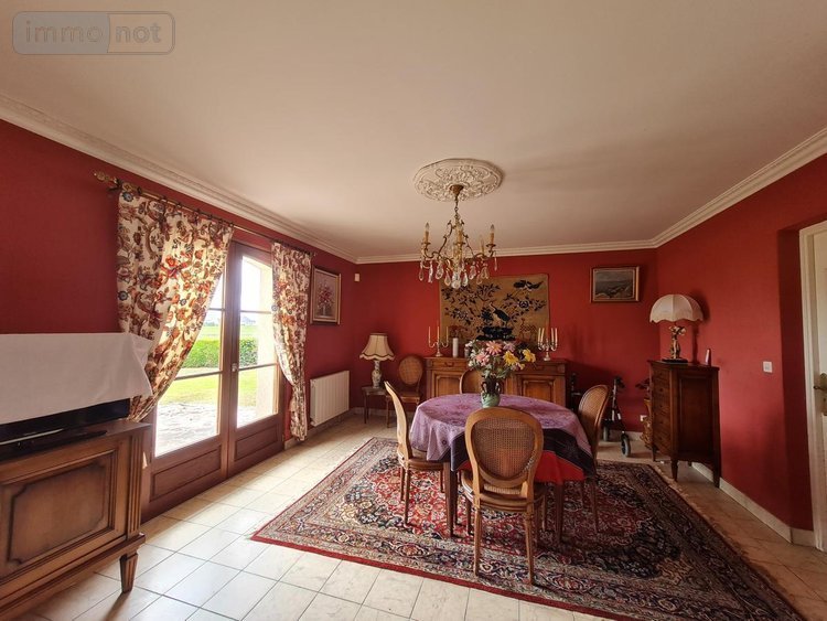 Maison a vendre Crédin 56580 Morbihan 119 m2 4 pièces 187680 euros