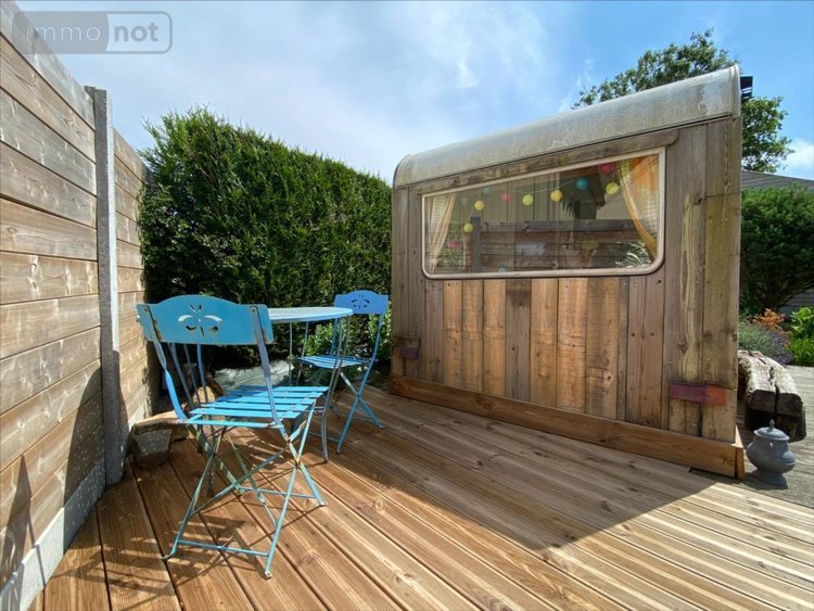 Maison a vendre Saint-Sauveur-le-Vicomte 50390 Manche 97 m2 5 pièces 210560 euros