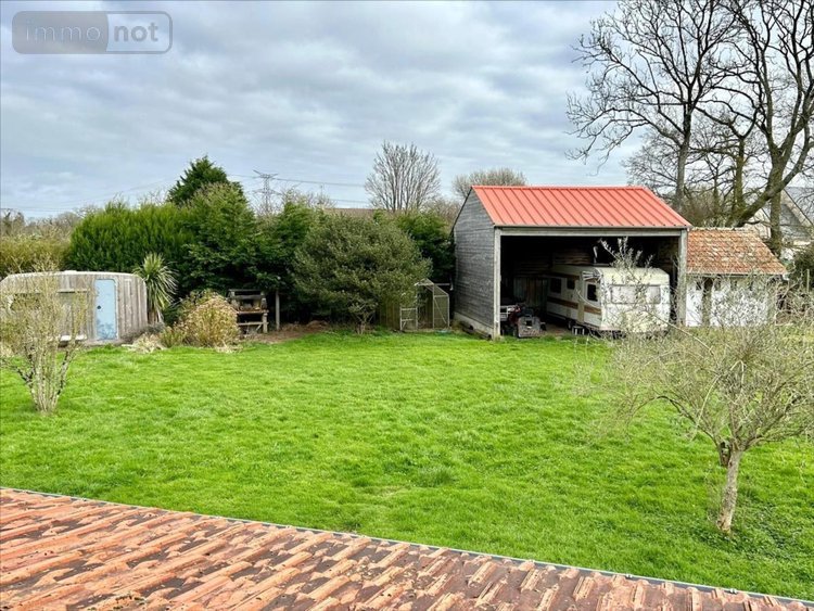 Maison a vendre Saint-Sauveur-le-Vicomte 50390 Manche 97 m2 5 pièces 210560 euros