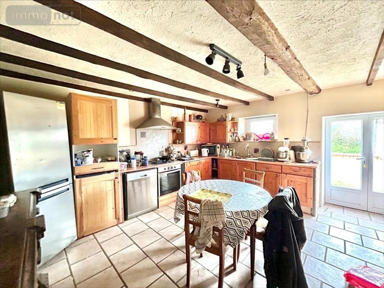 Maison a vendre Saint-Sauveur-le-Vicomte 50390 Manche 97 m2 5 pièces 210560 euros