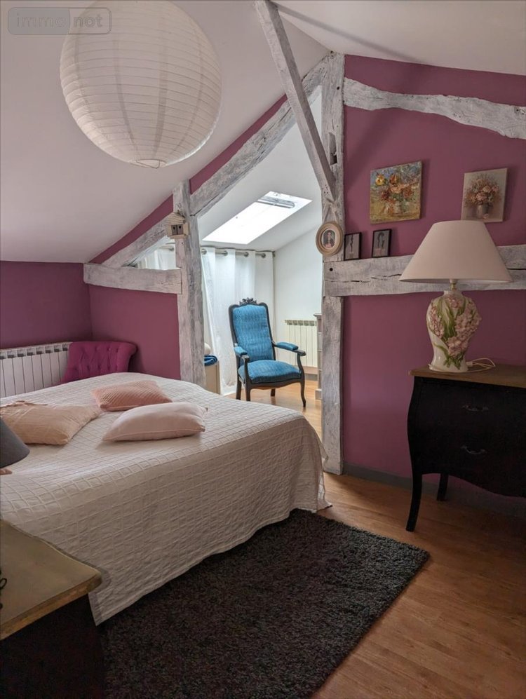 Maison a vendre Pouant 86200 Vienne 115 m2 4 pièces 166400 euros