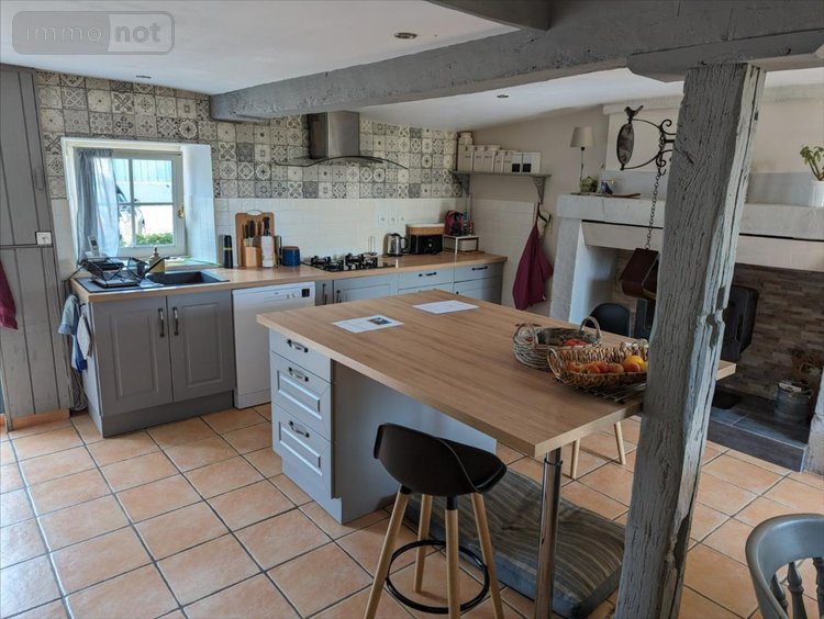 Maison a vendre Pouant 86200 Vienne 115 m2 4 pièces 166400 euros