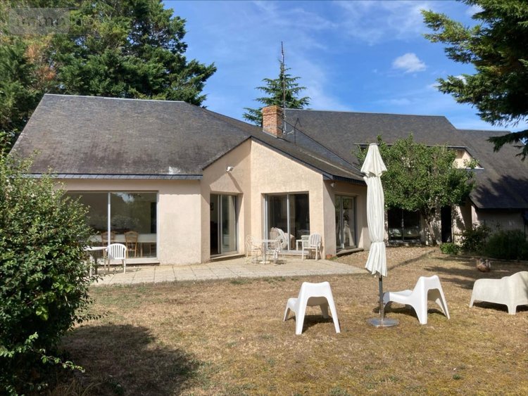 Maison a vendre Richelieu 37120 Indre-et-Loire 182 m2 7 pièces 293440 euros