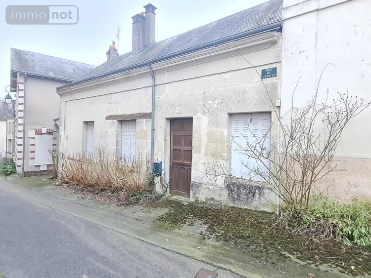 Maison a vendre Villedieu-le-Château 41800 Loir-et-Cher 74 m2 5 pièces 54400 euros