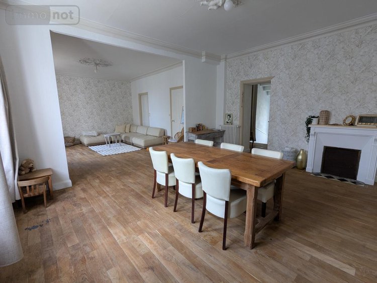 Maison a vendre Gourin 56110 Morbihan 160 m2 4 pièces 147660 euros