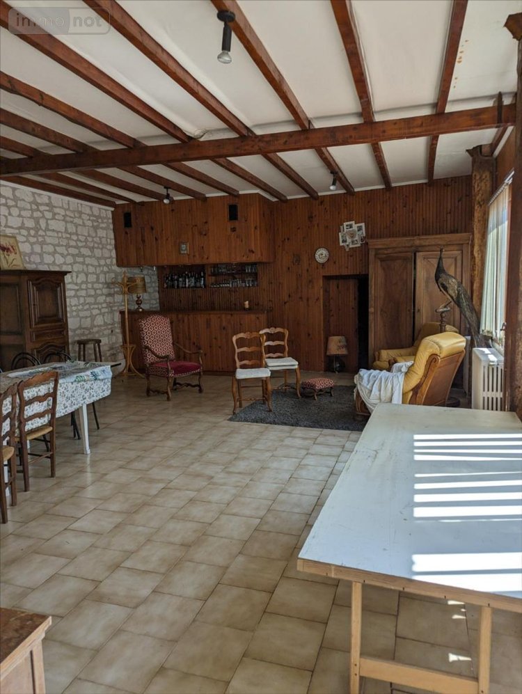Maison a vendre Champigny-sur-Veude 37120 Indre-et-Loire 140 m2 5 pièces 172920 euros
